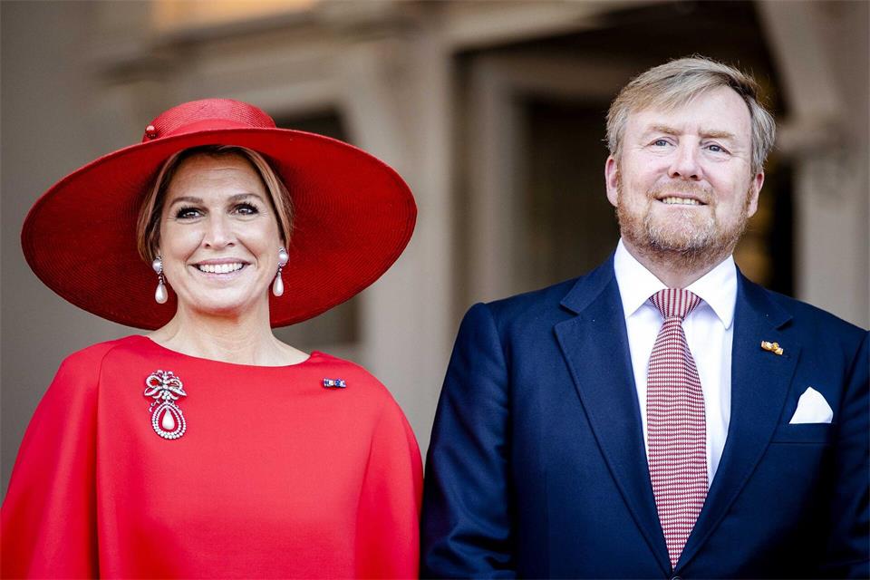 Auch König Willem-Alexander und Königin Maxima der Niederlande sind unter den Gästen der Beisetzung. (Archivbild)Sem Van Der Wal/ANP/dpa
