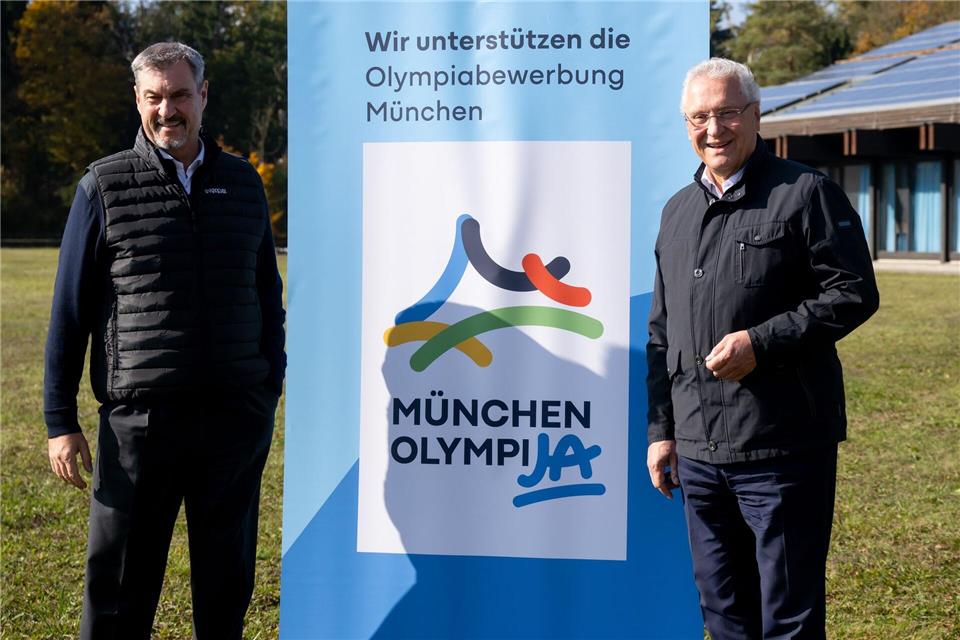 Auch Markus Söder hofft auf den nationalen Zuschlag. (Archivbild)Sven Hoppe/dpa