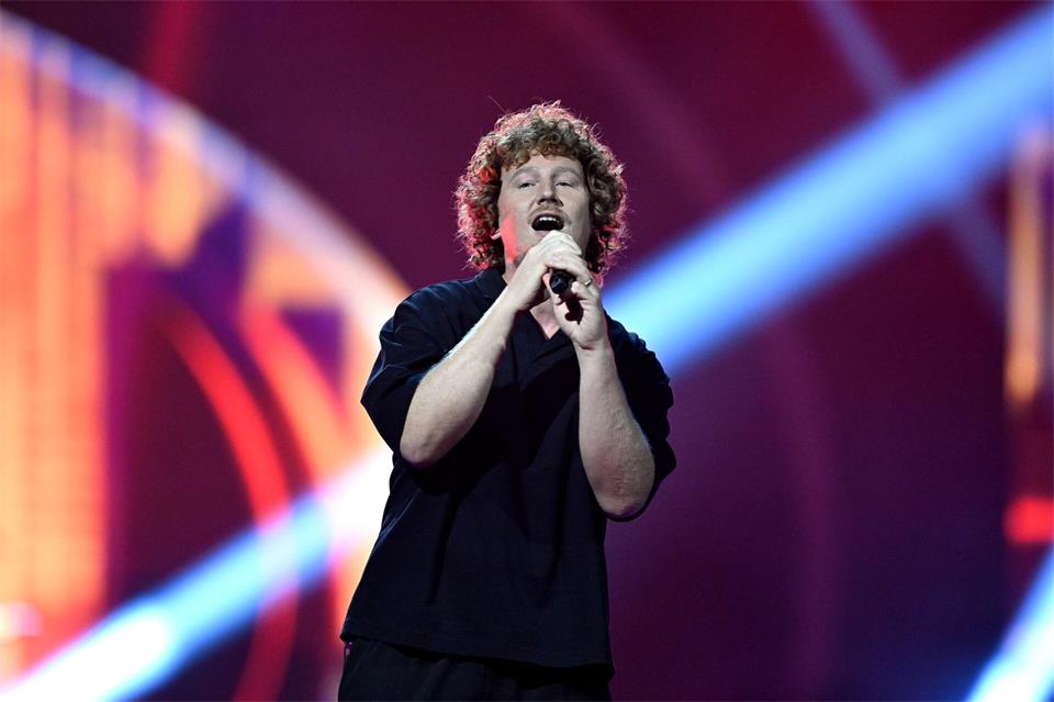 Auch Michael Schulte wird die Show mit Liedern ergänzen. (Archivbild)Hendrik Schmidt/dpa
