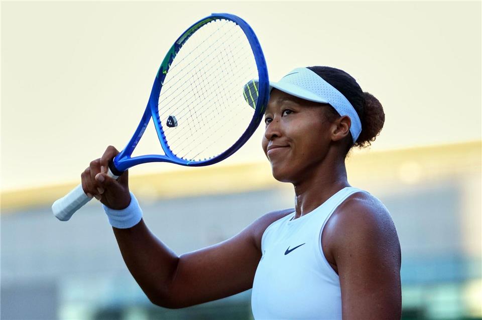 Auch Naomi Osaka hat ihre Teilnahme am Turnier in Bad Homburg angekündigt. (Archivbild)Joanna Chan/AP/dpa