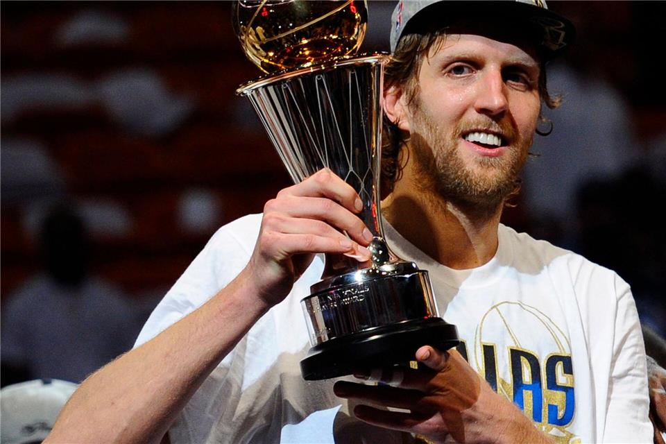 Auch Nowitzki gehört zu den sechs Neuen in der Hall of Fame des deutschen Sports. (Archivbild)picture alliance / dpa