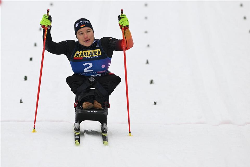 Auch Paralympics-Siegerin Anja Wicker unterzeichnete die Erklärung. (Archivbild)Hendrik Schmidt/dpa