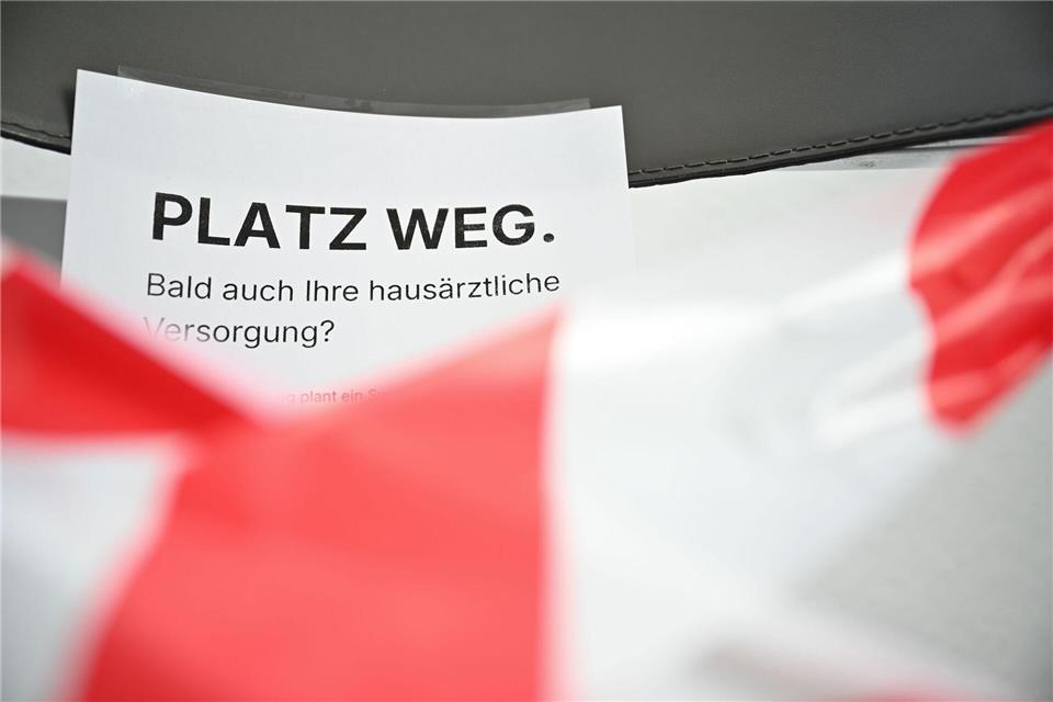Auch Patientinnen und Patienten können sich am Protest beteiligen.Katharina Kausche/dpa