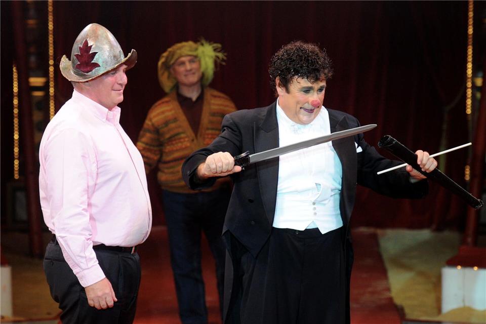 Auch Prominente traten über die Jahre in der Manege auf, wie Uli Hoeneß im Jahr 2010.picture alliance / dpa