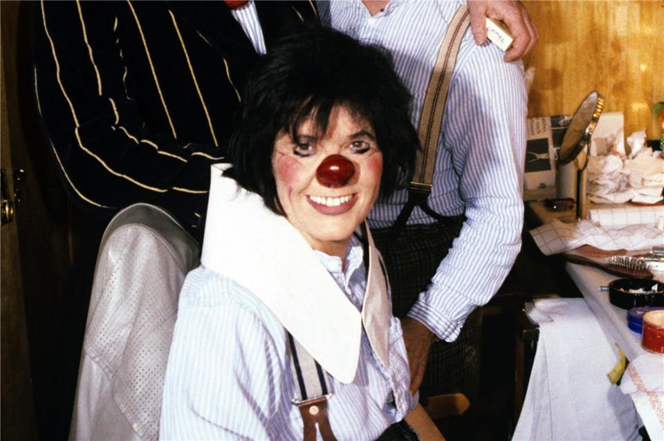 Auch Prominente traten über die Jahre in der Manege auf, wie Rita Süssmuth im Jahr 1986.picture alliance / Horst Ossinger