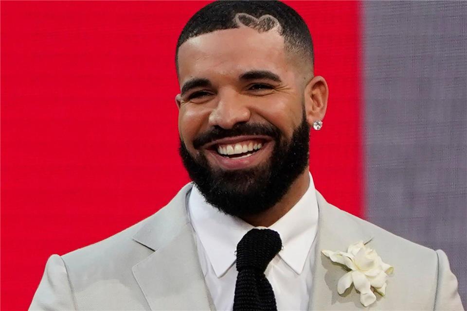 Auch Rapper Drake war auf der Wiesn.Chris Pizzello/Invision/AP/dpa