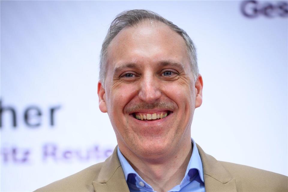 Auch Roland Struwe von der Eichendorffschule im hessischen Kelkheim gehört zu den Gewinnern des Deutschen Lehrkräftepreises.Bernd von Jutrczenka/dpa