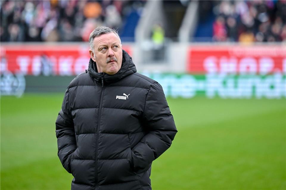 Auch Roland Virkus steht als Sportchef in der KritikHarry Langer/dpa