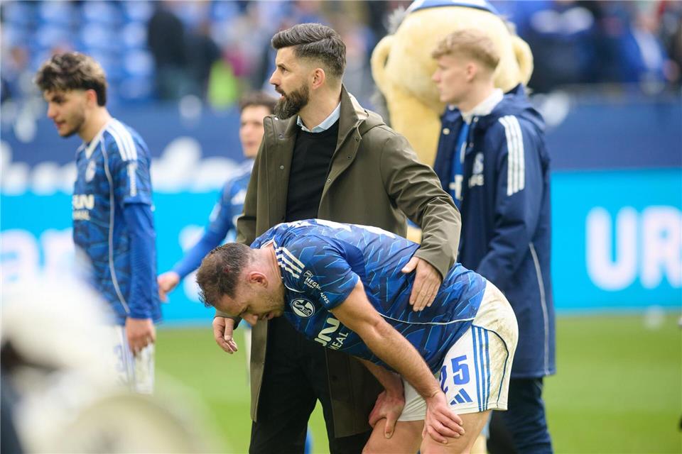 Auch Rückschläge brachten Schalke nicht aus dem Konzept. (Archivbild)Bernd Thissen/dpa