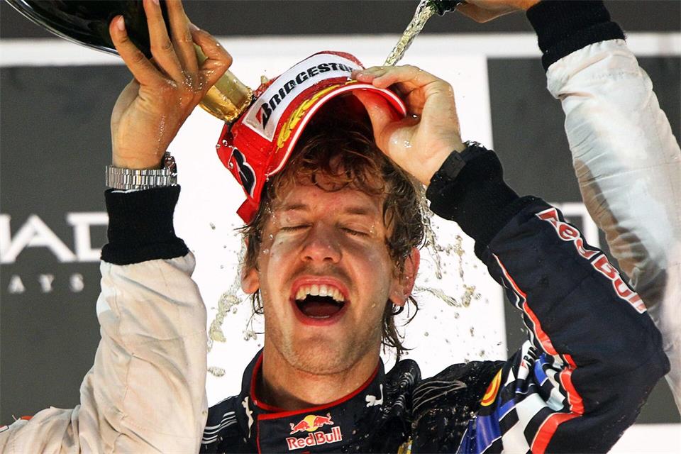 Auch Sebastian Vettel wurde der Erfolg nicht geschenkt. (Archivbild)Jens Büttner/dpa