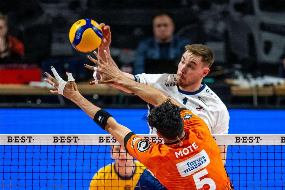 Auch Simon Torwie wird die SVG Lüneburg verlassen.Julius Frick/dpa