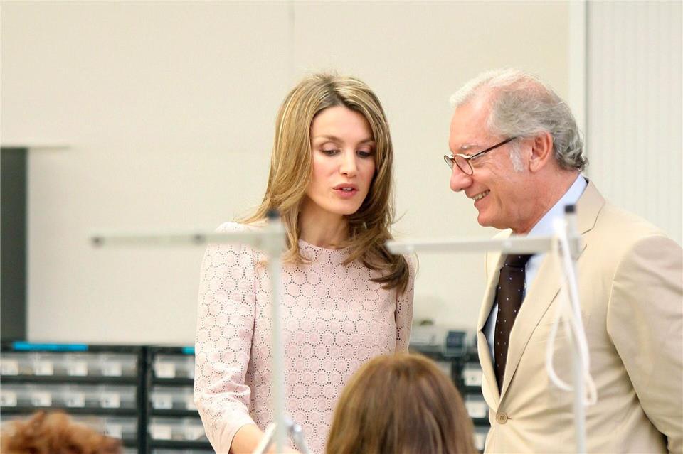 Auch Spaniens Königin Letizia trägt gern Mango. (Archivbild) picture alliance / dpa