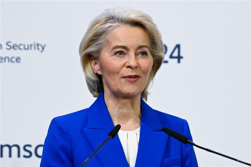 Auch Ursula von der Leyen war einst Mentee. (Archivbild)Sven Hoppe/dpa