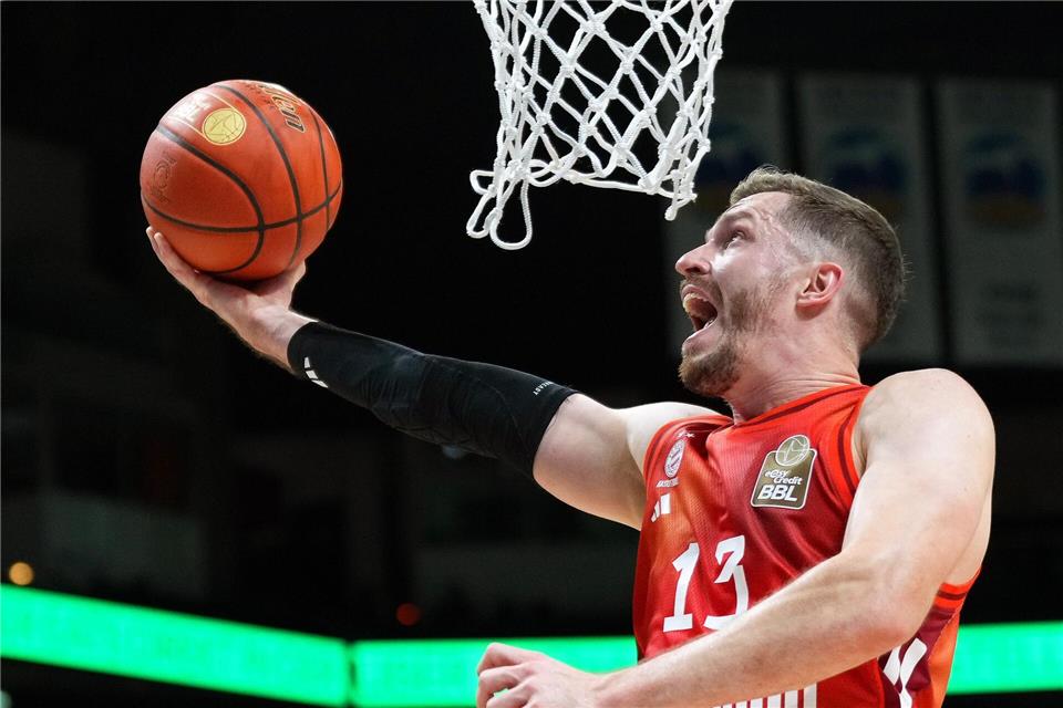 Auch Weltmeister Andreas Obst konnte die Niederlage der Bayern nicht verhindern. (Archivbild)Soeren Stache/dpa