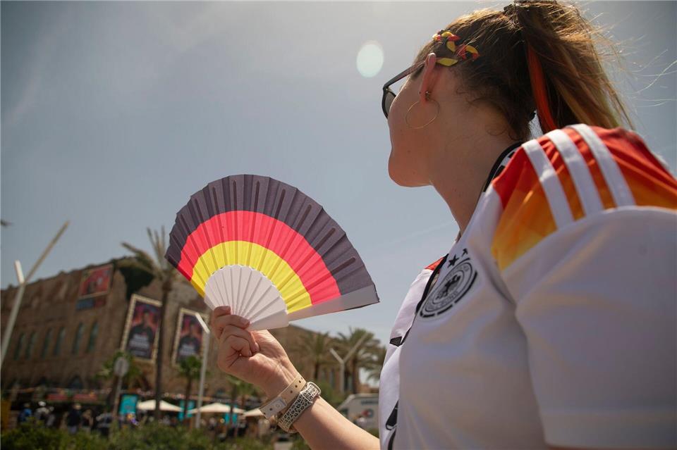 Auch auf Mallorca galt am Wochenende wetterbedingt Warnstufe Orange.Clara Margais/dpa