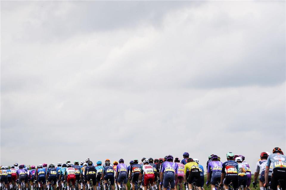 Auch auf der zweiten Etappe war der Giro in Bulgarien unterwegsFabio Ferrari/LaPresse via ZUMA Press/dpa
