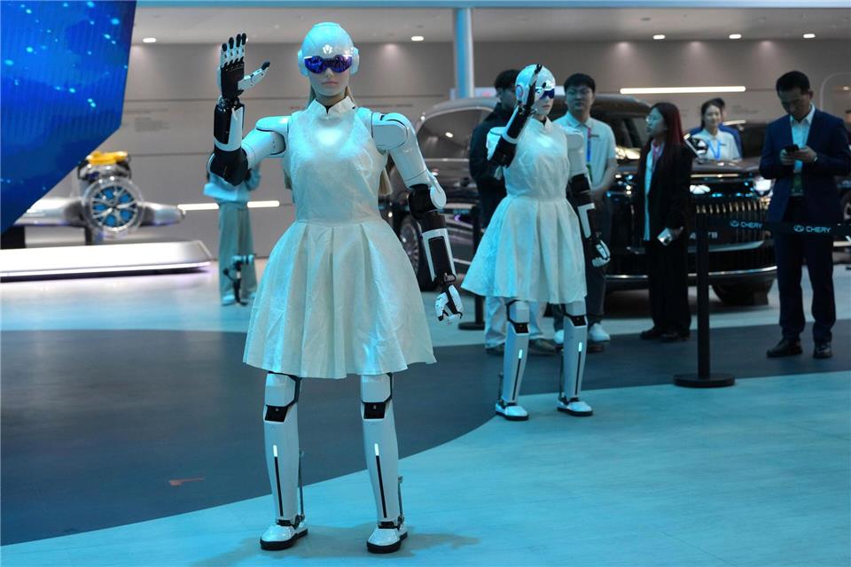 Auch bei Tech-Innovationen mischt China ganz vorne mitNg Han Guan/AP/dpa