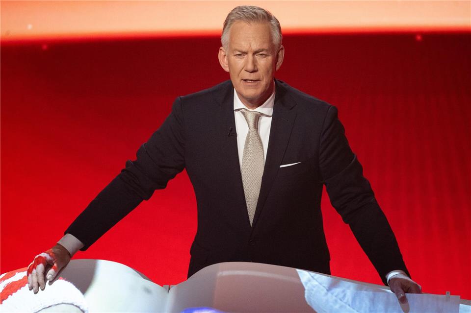 Auch bei der TV-Spendengala „Ein Herz für Kinder“ ist Moderator Johannes B. Kerner eine feste Größe. (Archivbild)Sebastian Christoph Gollnow/dpa