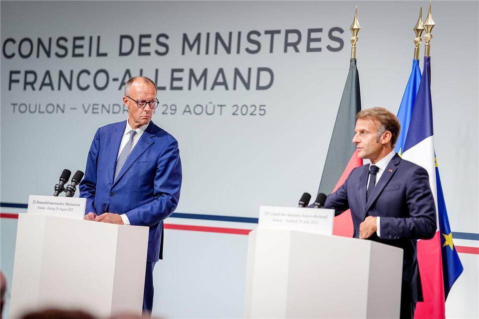 Auch beim deutsch-französischen Ministerrat war digitale Souveränität Thema. (Archivfoto)Kay Nietfeld/dpa