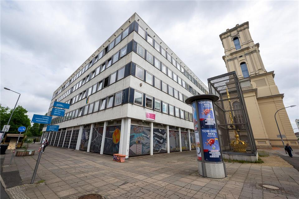 Auch das Potsdamer Rechenzentrum präsentiert sich am „Tag der Baukultur“. (Archivbild)Soeren Stache/dpa