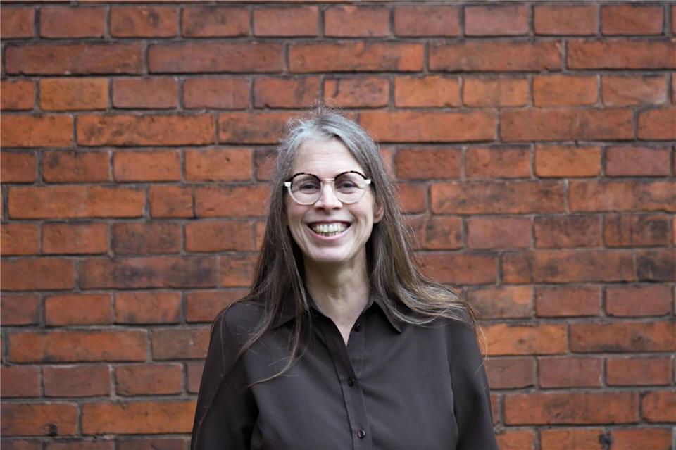 Auch das ist Kerstin Krebs: „Es gibt die Momente, in denen es mir richtig gut geht. Ich bin ein unfassbar lebensfroher Mensch.“Shireen Broszies/dpa