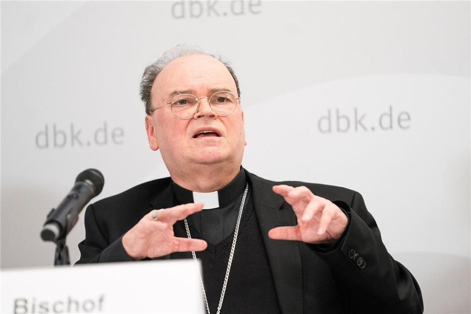 Auch der Augsburger Bischof Bertram Meier sieht die Aufarbeitung von Missbrauchstaten als Daueraufgabe an. (Archivbild)Nicolas Armer/dpa