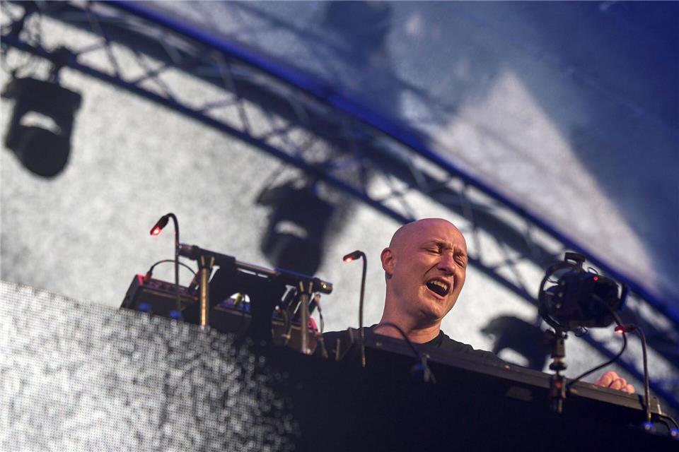 Auch der Berliner Paul Kalkbrenner kam zum Nature One.Thomas Frey/dpa