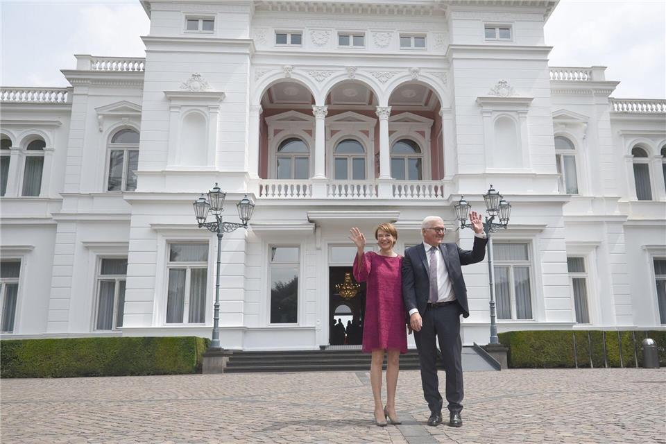 Auch der Bundespräsident hat einen zweiten Amtssitz in Bonn - die Villa Hammerschmidt (Archivbild).Henning Kaiser/dpa