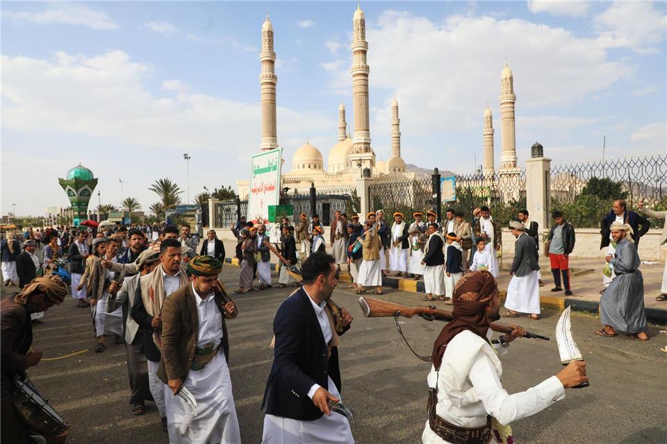 Auch der Konflikt im Jemen ist infolge des Iran-Kriegs aufs Neue eskaliert. (Archivbild)Osamah Abdulrahman/AP/dpa