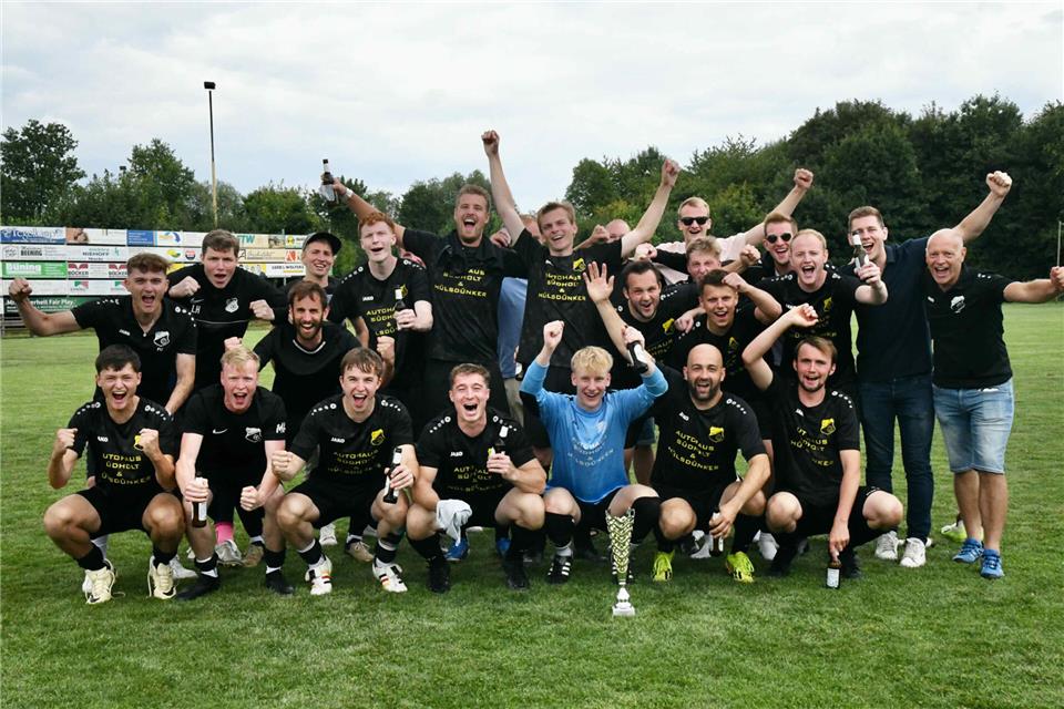 Auch der Titelverteidiger bei den Stadtmeisterschaften, der FC Marbeck, hat die Tage rund um die Monatswende schon verplant.