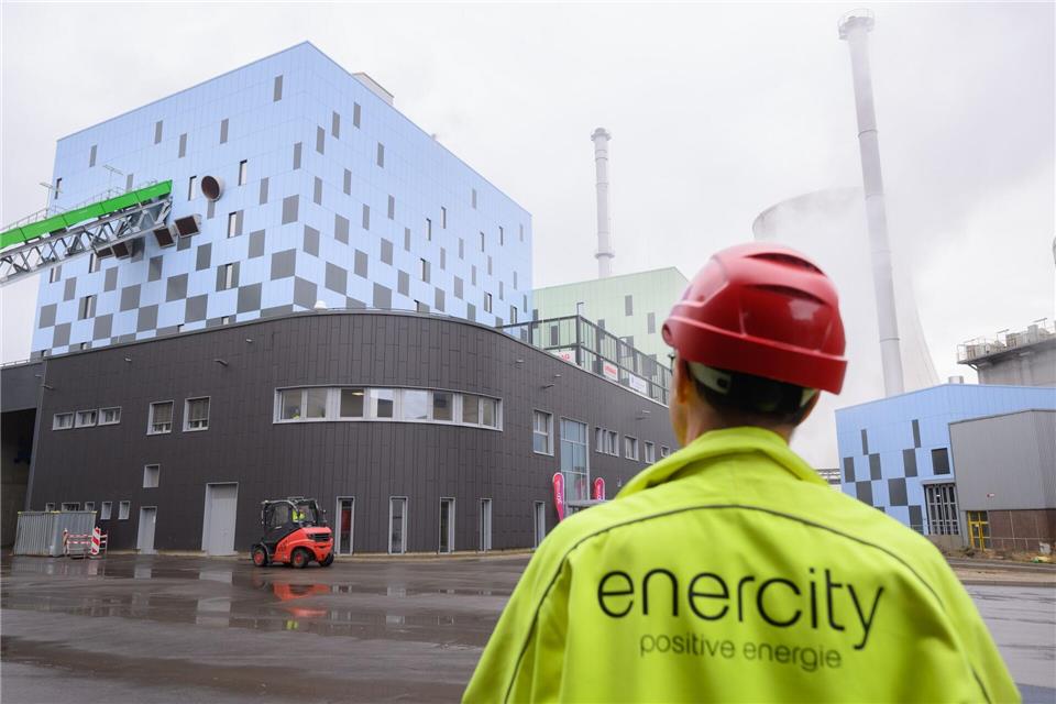 Auch der Wirtschaftsstandort Hannover soll von der Altholzverbrennungsanlage profitieren.Julian Stratenschulte/dpa