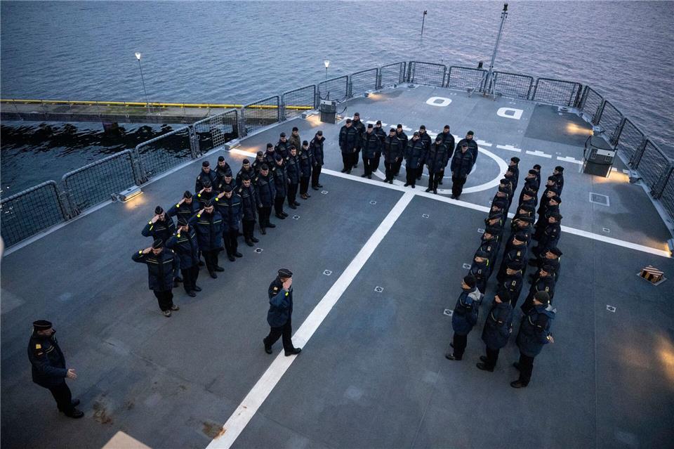 Marine trainiert in Norwegen für den Ernstfall Auch die Abwehr feindlicher Drohnen üben die Soldaten.Philip Dulian/dpa