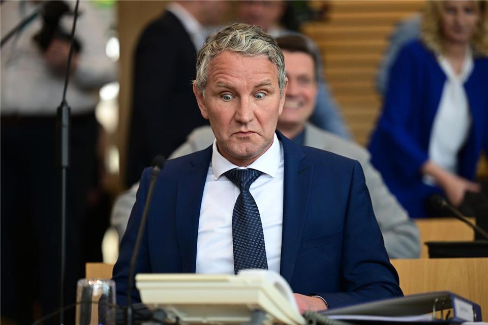 Auch die AfD-Fraktion scheiterte mit ihrem Antrag zur Senkung der Spritpreise.Martin Schutt/dpa