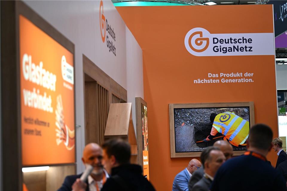 Auch die Deutsche Giganetz hat frisches Kapital eintreiben können.Wolf von Dewitz/dpa