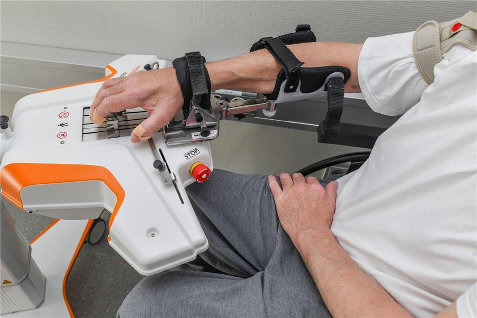 Auch die Fachklinik in Angermünde soll in die Hände des Landkreises gehen. (Symbolbild)Patrick Pleul/dpa-Zentralbild/ZB