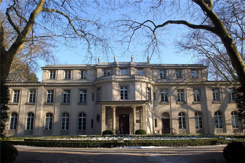 Auch die Gedenkstätte Haus der Wannseekonferenz verzeichnet antisemitische Störungen. (Archivbild)picture alliance / Stephanie Pilick/dpa