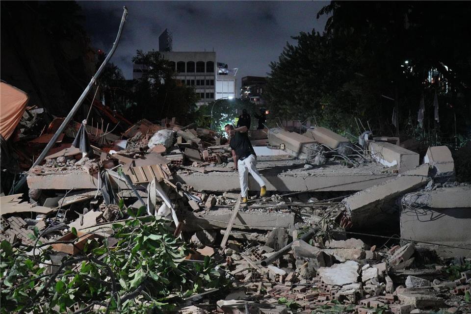 Auch die Hauptstadt Caracas wurde schwer betroffen. Adrian Naranjo/AP/dpa