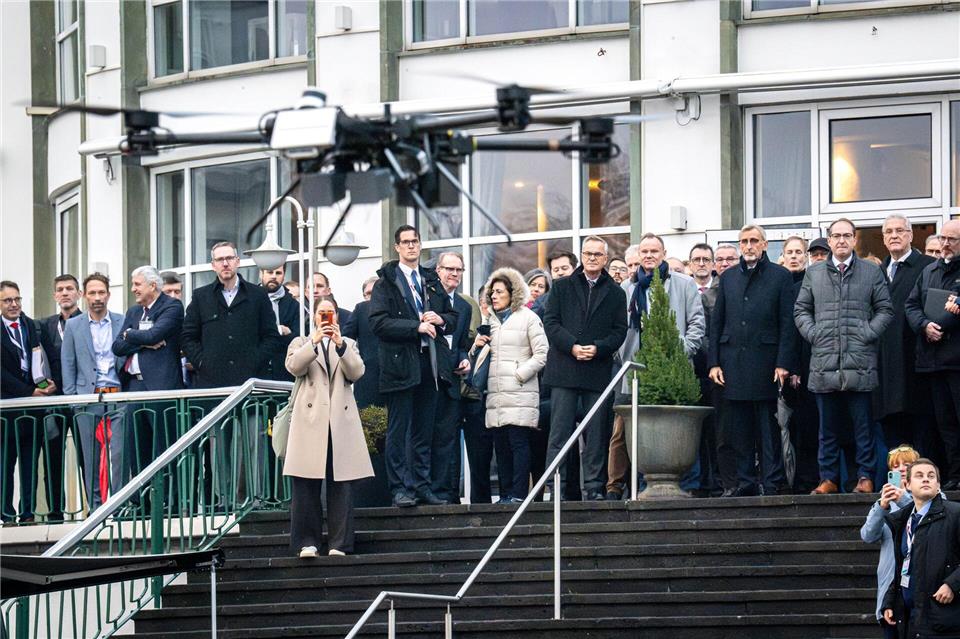 Auch die Innenministerien der Länder haben bereits Kapazitäten zur Abwehr von Drohnen aufgebaut. Sina Schuldt/dpa