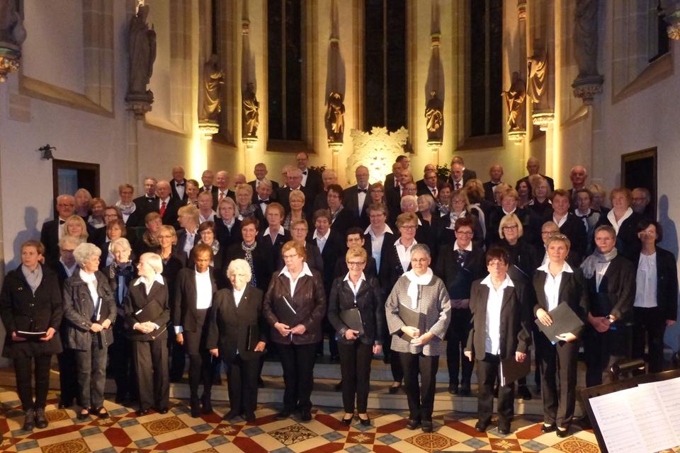 Auch die Kirchenchöre aus Raesfeld und Erle werden am Sonntag zu hören sein.