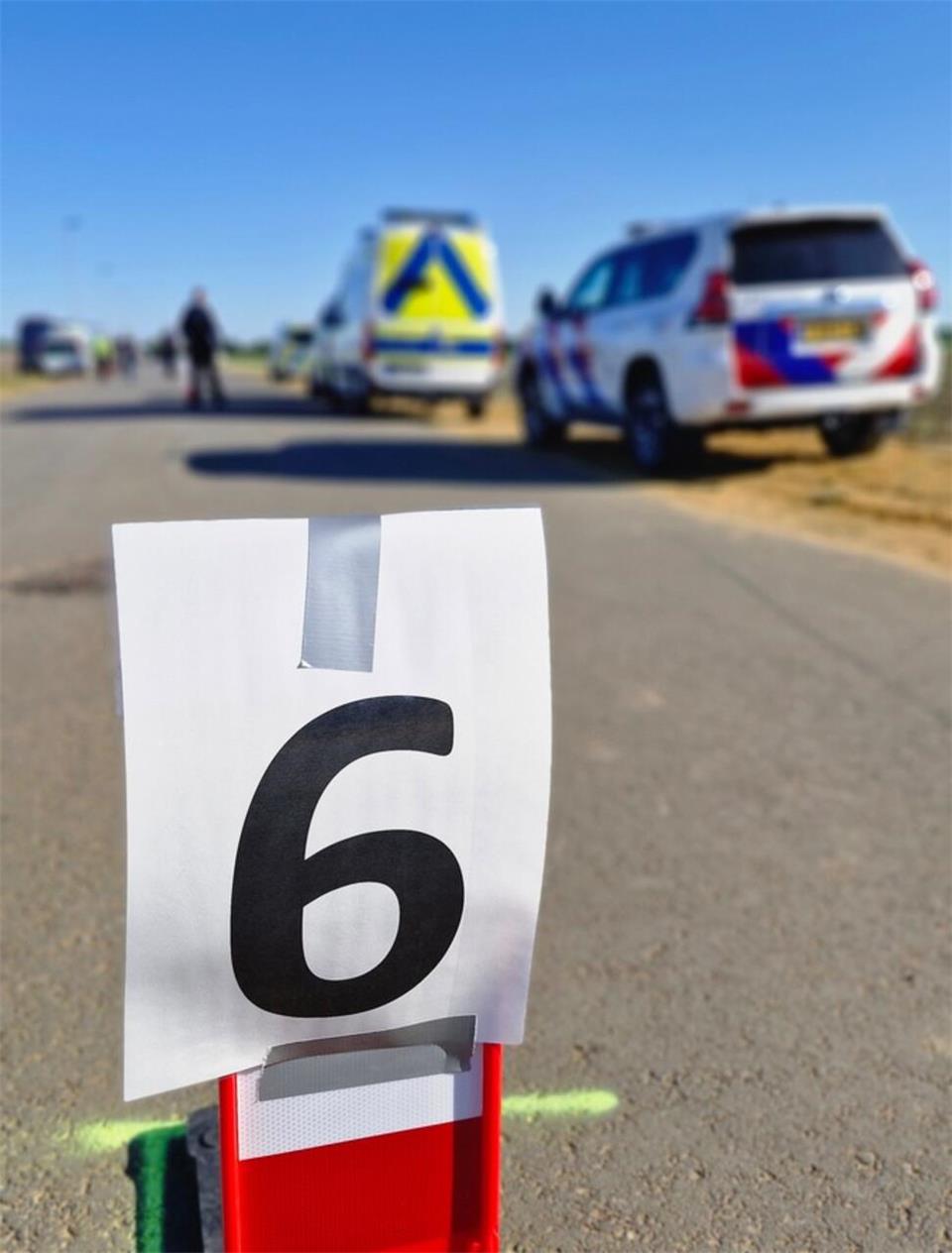 Auch die Politie Enschede und Winterswijk halfen bei dem Einsatz