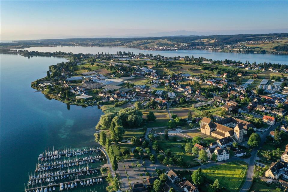 Auch die Reichenau präsentiert sich zum Tag des offenen Denkmals.Felix Kästle/dpa