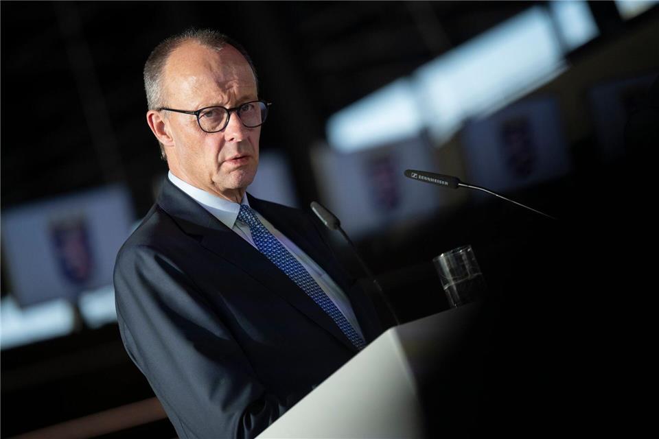 Auch die Rentenpolitik war Thema. Boris Roessler/dpa