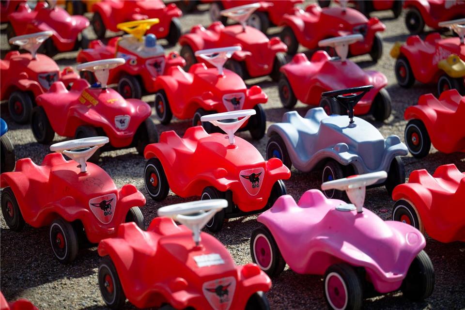 Auch die SPD-Opposition in Nordrhein-Westfalen macht mit allen Mitteln gegen das geplante neue Kita-Gesetz mobil. (Archivbild) Henning Kaiser/dpa