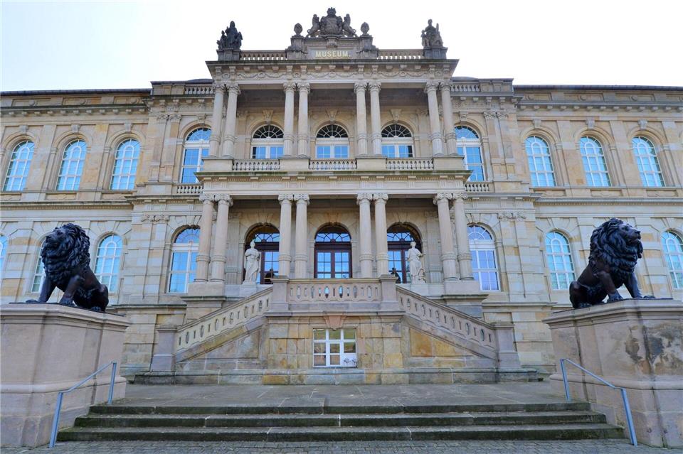 Auch die Stiftung Friedenstein in Gotha bietet wieder ein Winterferienprogramm mit speziellen Workshops an. (Archivbild)Martin Schutt/dpa-Zentralbild/dpa