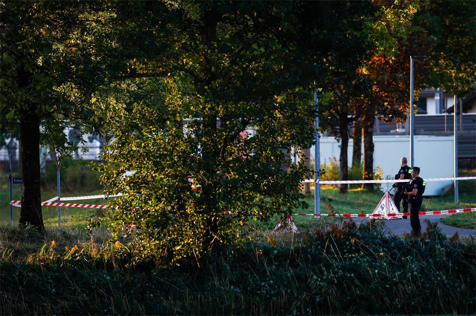 Auch die deutschen Behörden sind in die Fahndungsmaßnahmen eingebunden. Michael Buholzer/KEYSTONE/dpa