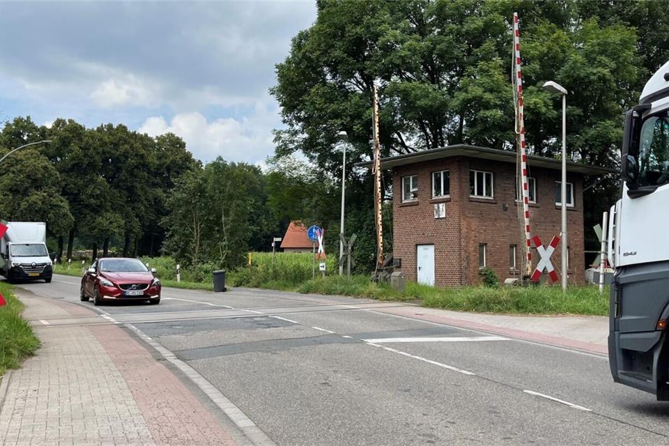 Auch dieser Bahnübergang in Dorsten-Wulfen soll demnächst umgebaut werden.