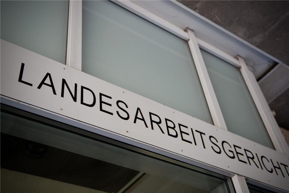 Auch eins von drei Landesarbeitsgerichten soll wegfallen. (Symbolbild)Jan-Philipp Strobel/dpa
