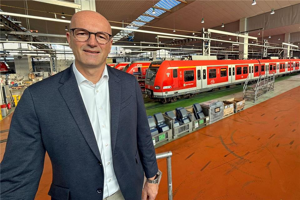 Auch für 2026 kündigt S-Bahn-Chef Penner Einschränkungen durch Baustellen an. Michael Brandt/dpa