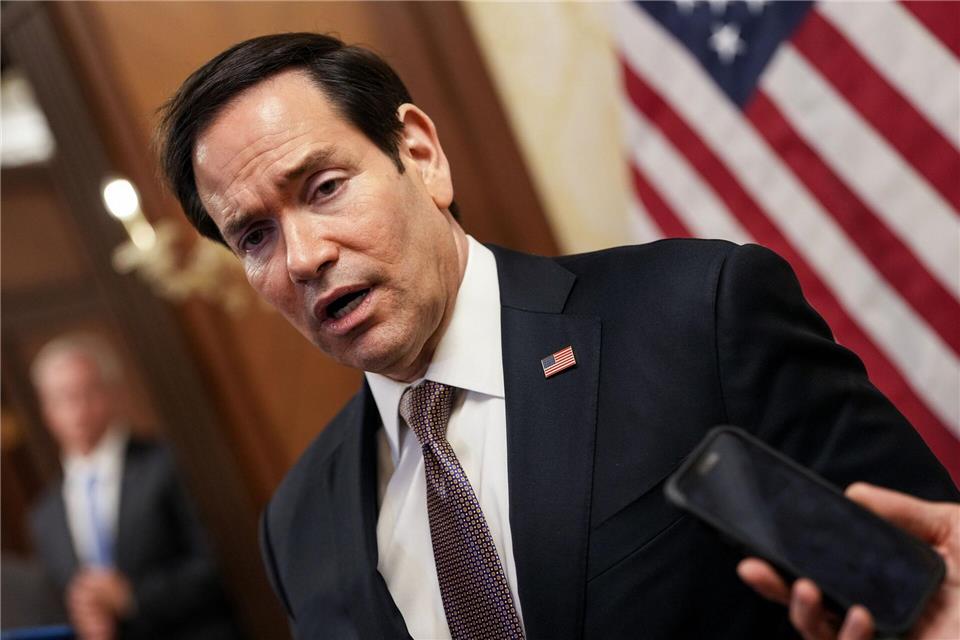Auch für US-Außenminister Rubio ist die Überprüfung des Falles Balogun richtig gewesen. (Archivfoto)Eric Lee/Pool Reuters/AP/dpa