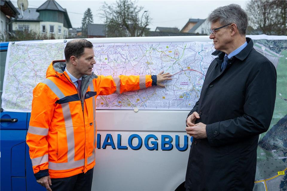 Auch für anderen beiden Abschnitte soll zügig Baurecht erlangt werdebHarald Tittel/dpa